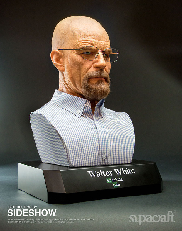 Busto Walter White de Supacraft® por solo...