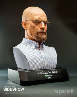 Busto Walter White de Supacraft® por solo...