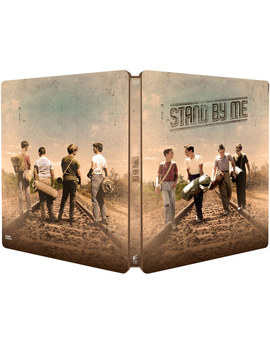 Steelbook exclusivo de zavvi "Stand by me" para agosto.