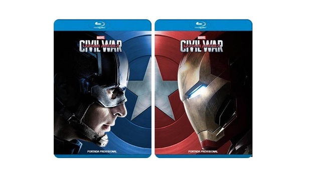 Dos nuevas ediciones de "Capitán América: Civil War" anunciadas en España.
