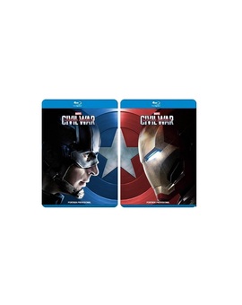 Dos nuevas ediciones de "Capitán América: Civil War" anunciadas en España.