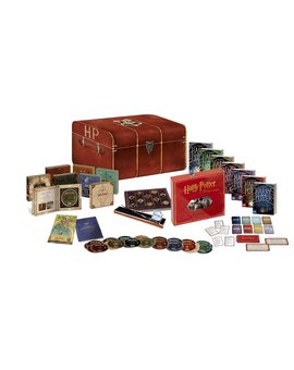 Edición limitada de la saga Harry Potter en Francia.