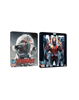 Zavvi pondrá a la venta dos nuevos steelbooks lenticulares de Marvel con 3D.