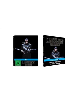 Steelbook de "Kingsglaive: Final Fantasy XV" anunciado en exclusiva en España.