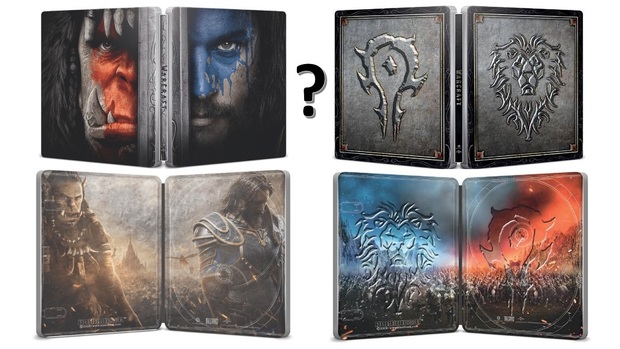 Un steelbook de "Warcraft: El Origen" anunciado en exclusiva en España.