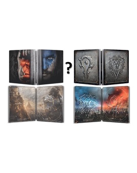 Un steelbook de "Warcraft: El Origen" anunciado en exclusiva en España.