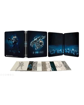 Steelbook "Aliens" en exclusiva en zavvi por su 30º aniversario.