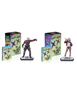 Ediciones limitadas de "Suicide Squad" anunciadas en Francia.