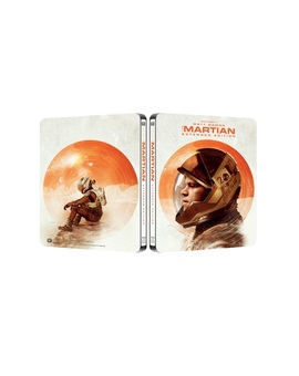 Edición extendida en steelbook de "The Martian" anunciada en exclusiva en UK.