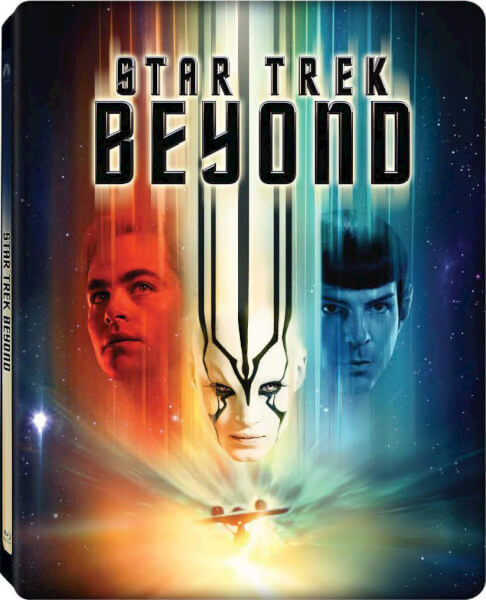 Carátula del steelbook "Star Trek Beyond" en UK.