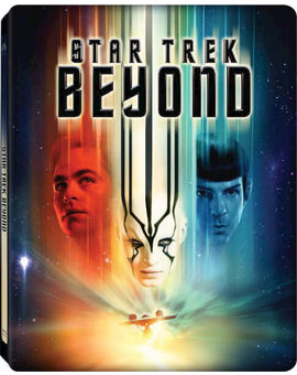 Carátula del steelbook "Star Trek Beyond" en UK.