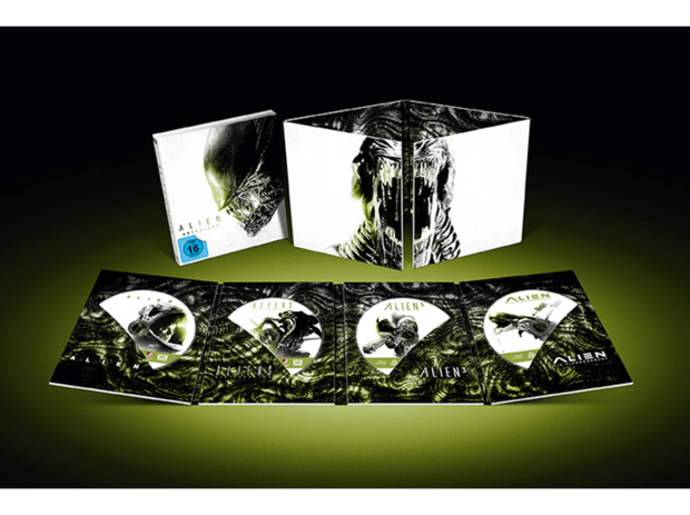 Innopack de "Alien Anthology" anunciada en exclusiva en Alemania.