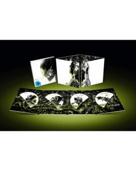 Innopack de "Alien Anthology" anunciada en exclusiva en Alemania.