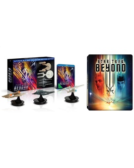Dos ediciones de "Star Trek Beyond" anunciadas en exclusiva en España.