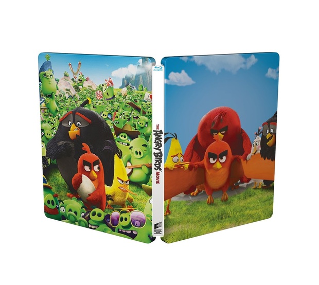 Steelbook de "Angry Birds" anunciado en exclusiva en España.