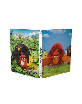 Steelbook de "Angry Birds" anunciado en exclusiva en España.
