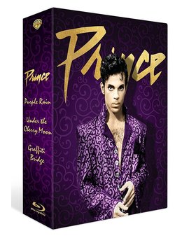 Pack con tres filmes de Prince anunciado en Francia.