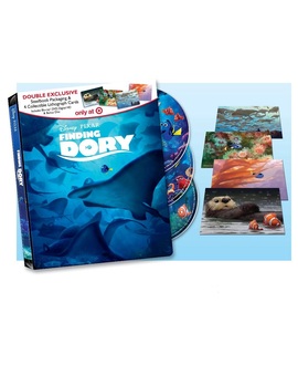 Steelbook "Finding Dory" exclusivo en USA.