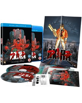 Edición coleccionista de "Akira" para noviembre en UK.