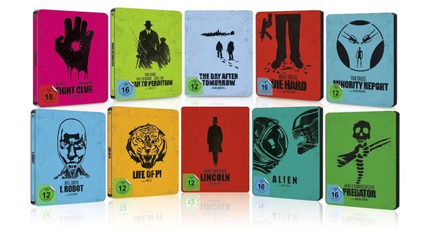 Más steelbooks minimalistas anunciados en exclusiva en Alemania.