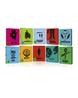 Más steelbooks minimalistas anunciados en exclusiva en Alemania.
