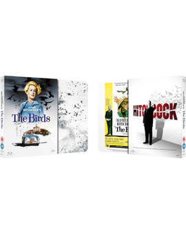 Nuevo steelbook exclusivo de zavvi "The Birds" de Sir Alfred Hitchcock.