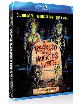 Se anuncia "El Regreso de los Muertos Vivientes" en Blu-ray en España..