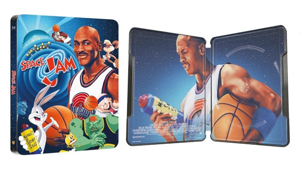 Steelbook de "Space Jam" anunciado en UK & Alemania.