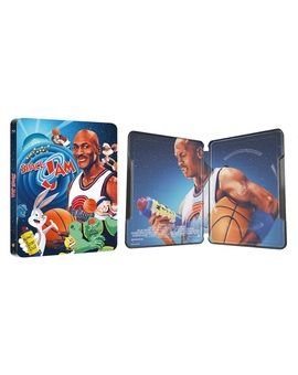 Steelbook de "Space Jam" anunciado en UK & Alemania.