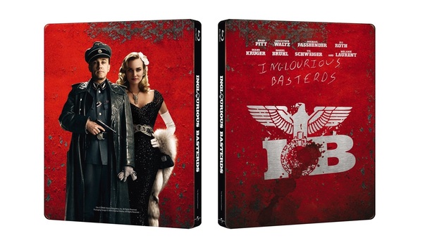 Nuevo steelbook de Inglourious Basterds en Italia.