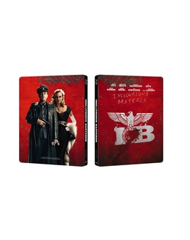 Nuevo steelbook de Inglourious Basterds en Italia.