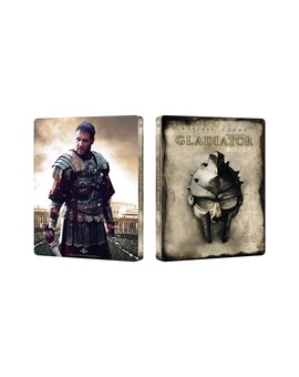 Steelbook Gladiator de Italia.