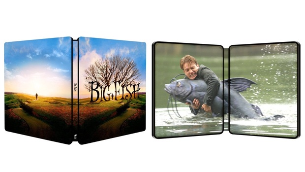 Precioso steelbook de Big Fish anunciado en Italia.