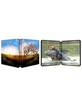 Precioso steelbook de Big Fish anunciado en Italia.
