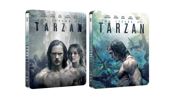 Steelbook 3D de "La Leyenda de Tarzán" también en España.