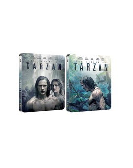 Steelbook 3D de "La Leyenda de Tarzán" también en España.