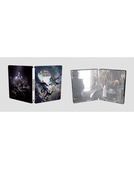 Diseño final del steelbook "Kingsglaive: Final Fantasy XV" 