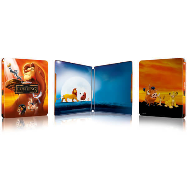 Nuevo steelbook lenticular de "The Lion King" anunciado en exclusiva en UK.
