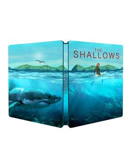 Steelbook de "Infierno Azul" en exclusiva en España.