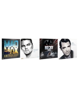 Cuatro nuevas ediciones vinilo en exclusiva en España.