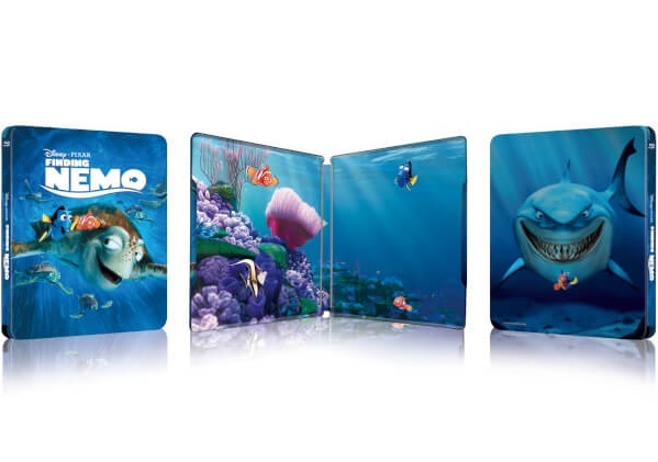 Nuevo steelbook lenticular 3D de "Finding Nemo" en exclusiva en UK.