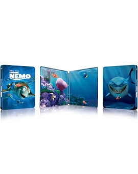 Nuevo steelbook lenticular 3D de "Finding Nemo" en exclusiva en UK.