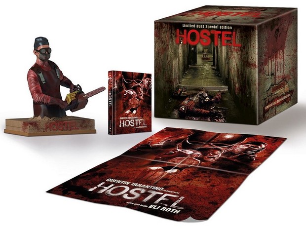 Edición limitada busto de "Hostel" en Austria/ Alemania para 2017.