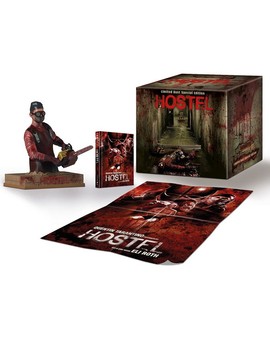Edición limitada busto de "Hostel" en Austria/ Alemania para 2017.