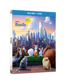 Steelbook de "Mascotas" anunciado en exclusiva en España.
