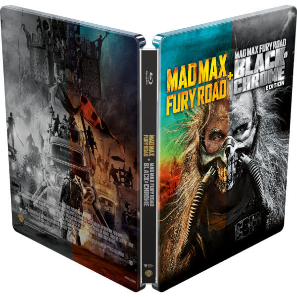 Nuevo steelbook de Mad Max Fury Road anunciado en exclusiva en zavvi.