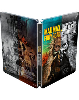 Nuevo steelbook de Mad Max Fury Road anunciado en exclusiva en zavvi.