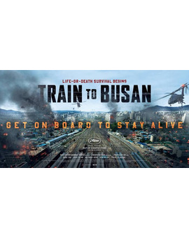 Edición metálica de "Train To Busan" anunciada en España.