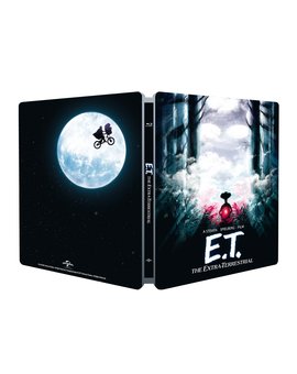 Nuevo steelbook de "E.T." anunciado en Italia.