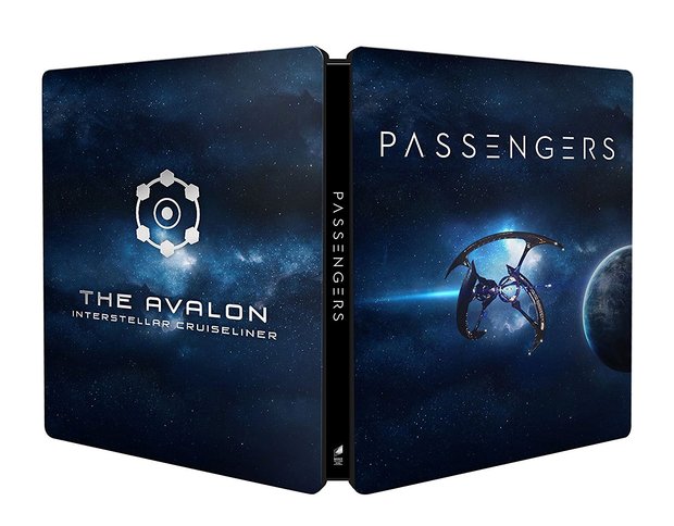 El primer steelbook exclusivo UHD 4K en España será "Passengers" 